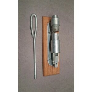 Vintage Reed Rocket Nut Cracker 1950's Model R-300